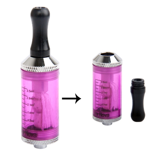 Vivi Nova 3.5ML Detachable E-Cigarette Atomizer with A Scale (Purple)